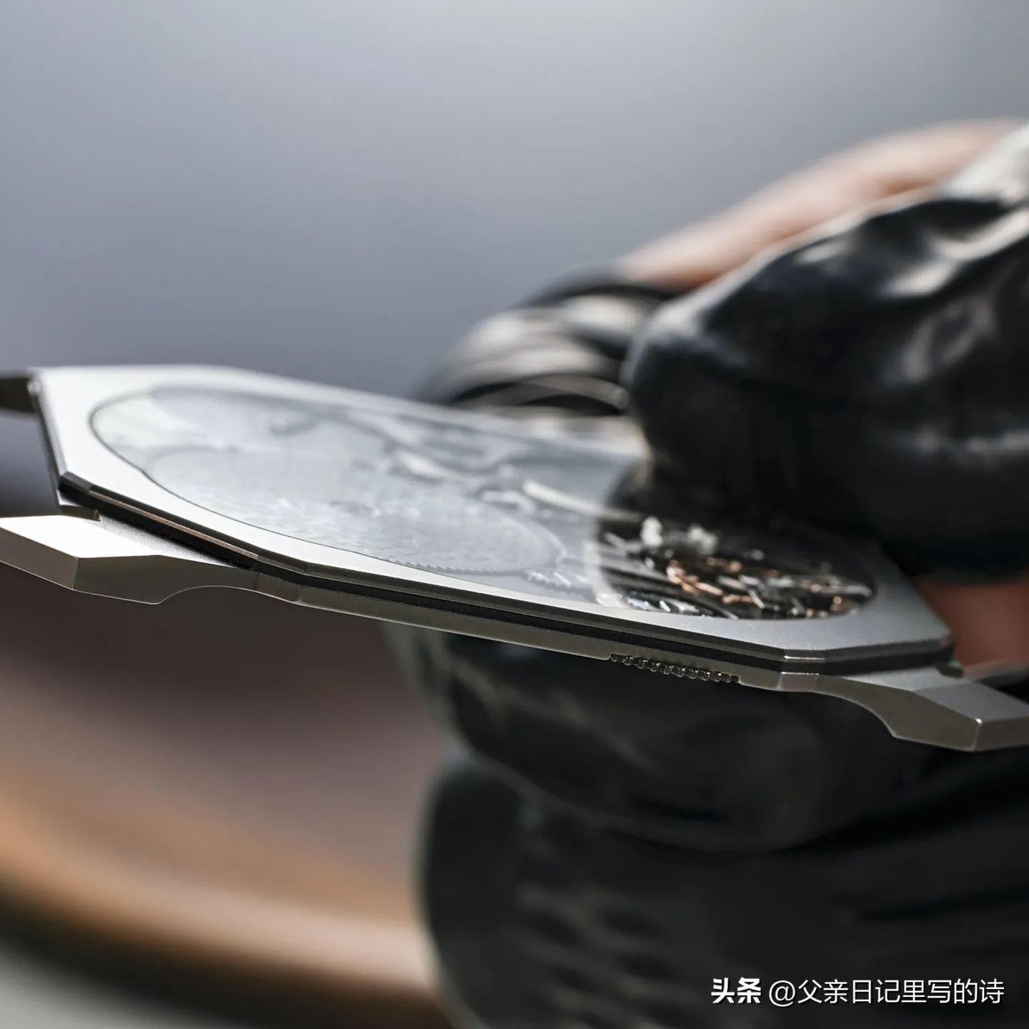 价值3400万元的镂空机械表，你见过吗？