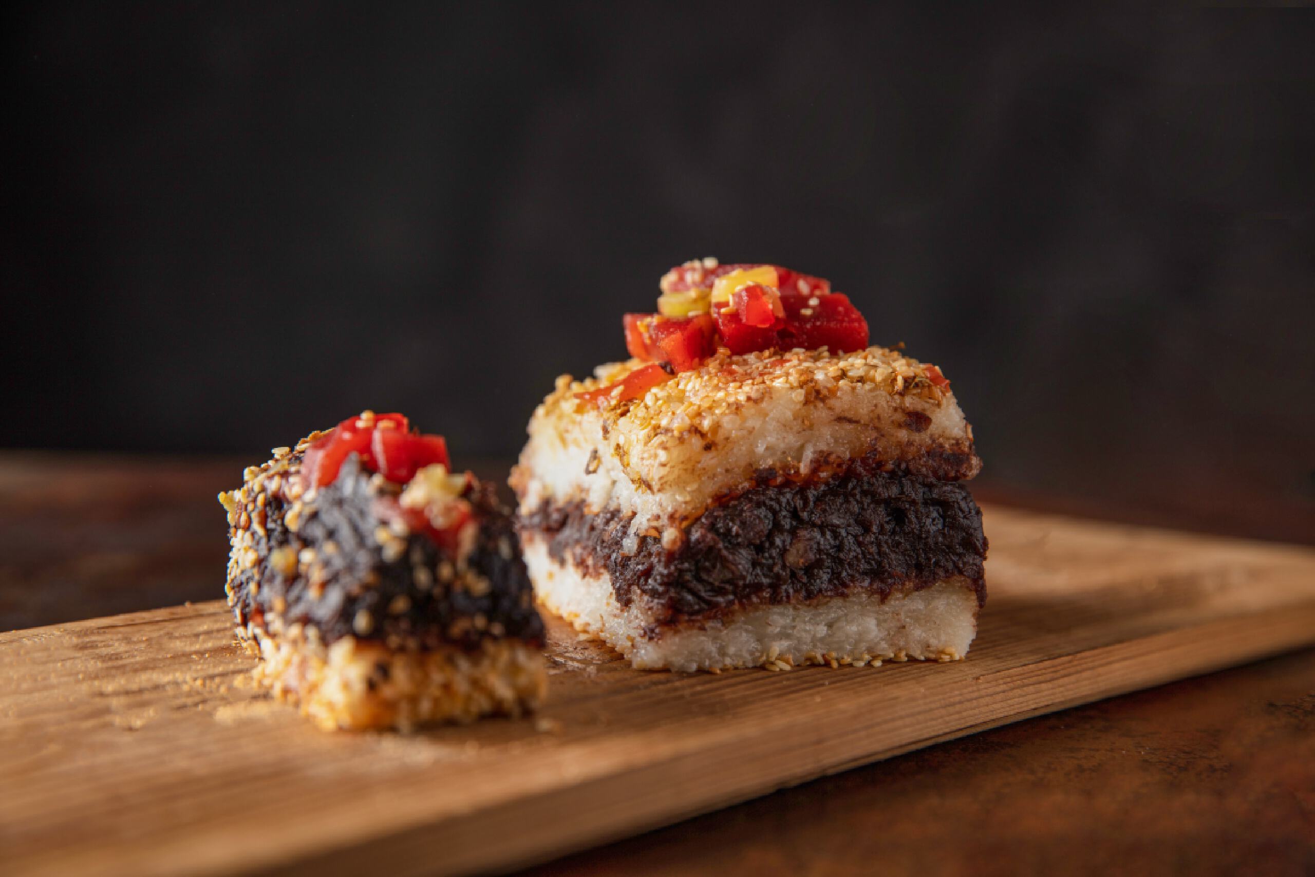 桂花香馅裹核桃,桂花香馅裹核桃江米如珠井水淘