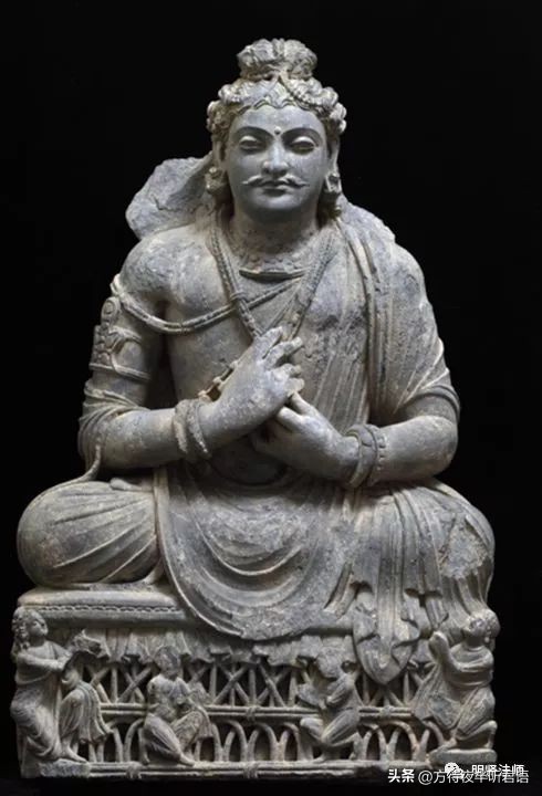 弥勒佛和佛祖的造像区别图片,弥勒菩萨的前世今生