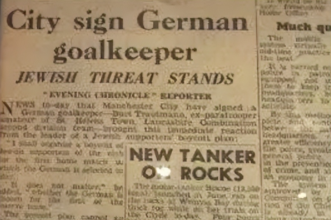 从囚犯到总统的传奇人生,从德军战俘到曼城传奇读后感