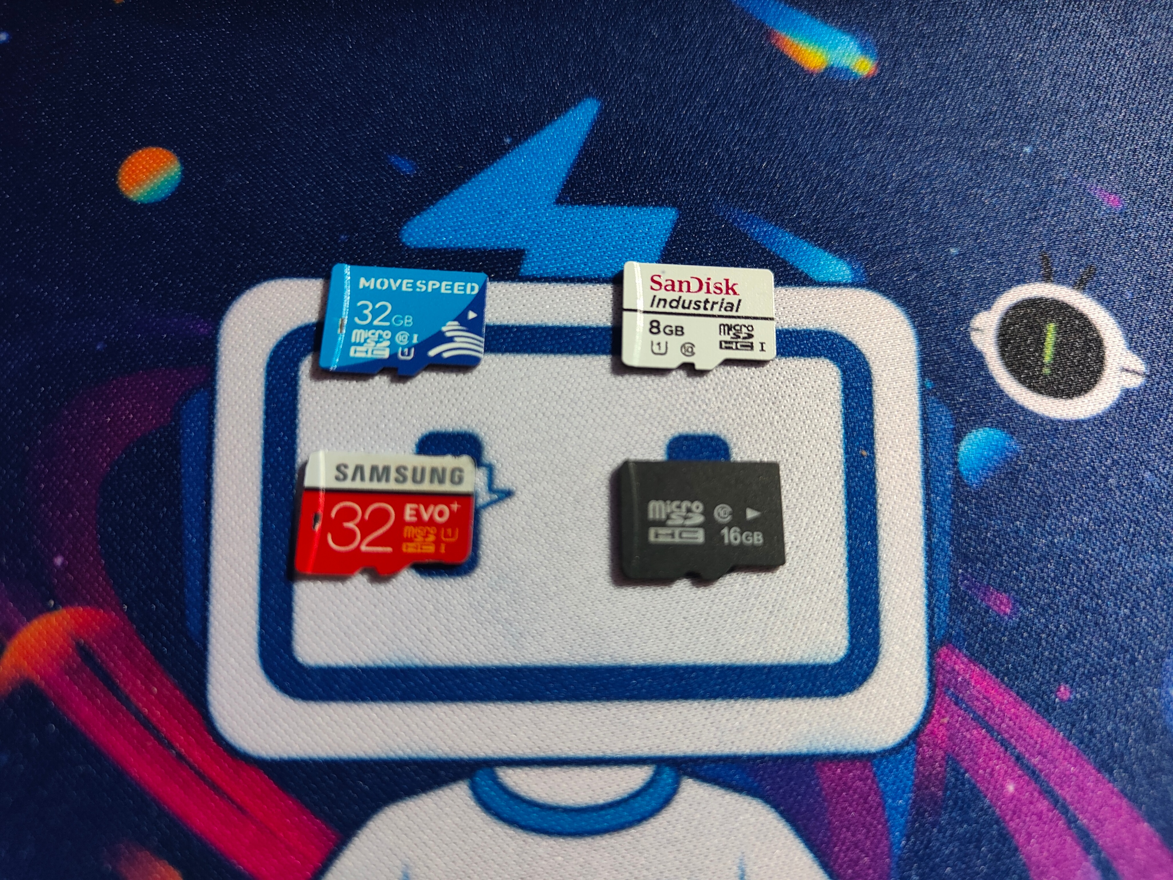 移速（MoveSpeed）TF卡简测