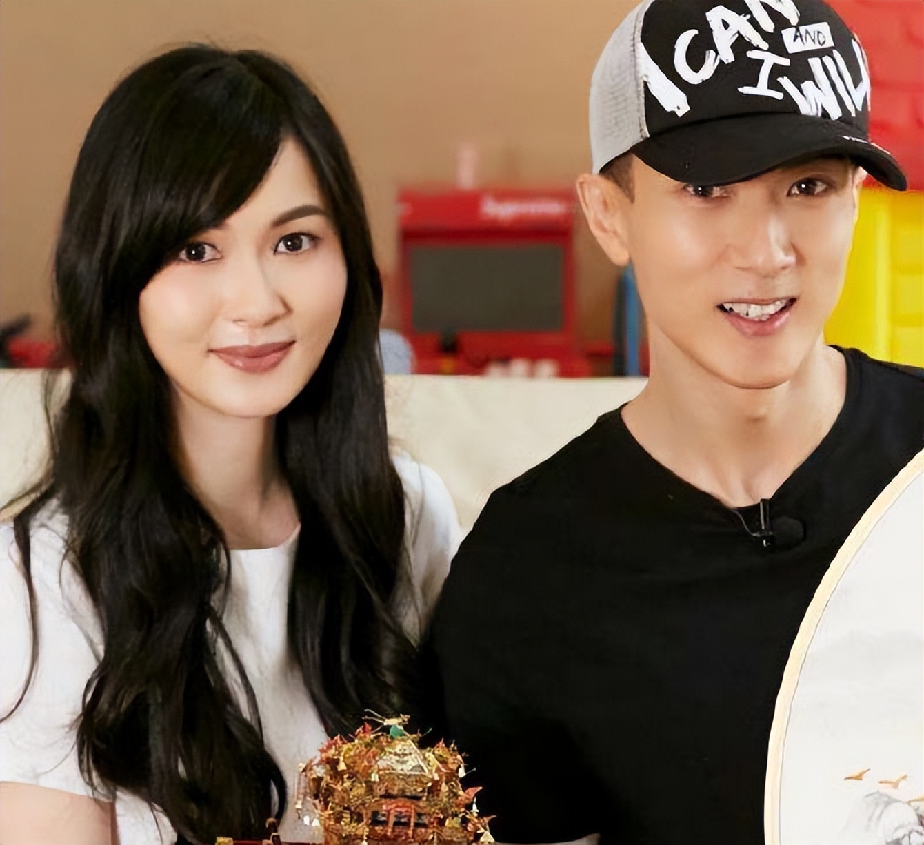 吴尊林丽吟甜蜜瞬间,吴尊林丽吟互相表明心动时刻