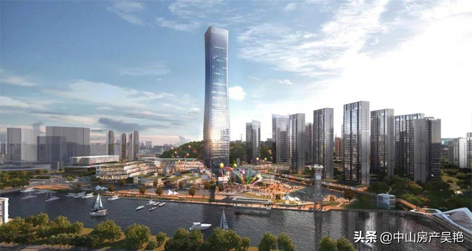 中山西区越秀天樾湾备案价,中山越秀天樾湾楼盘沙盘