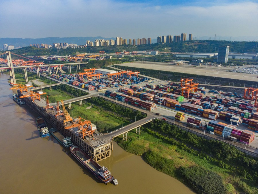 股票物流板块最新分析,重庆港股票最新分析