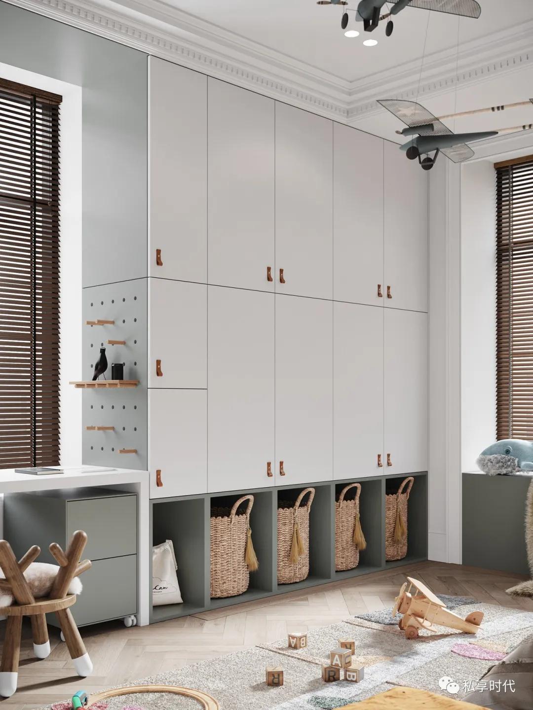 定制衣柜100种设计,100平方流行的定制衣柜