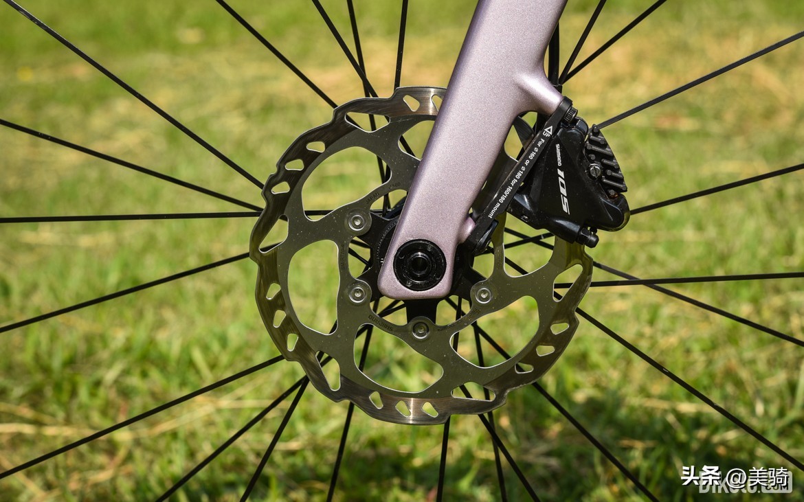 另类入门碳车VanRyselNCRCF公路车评测