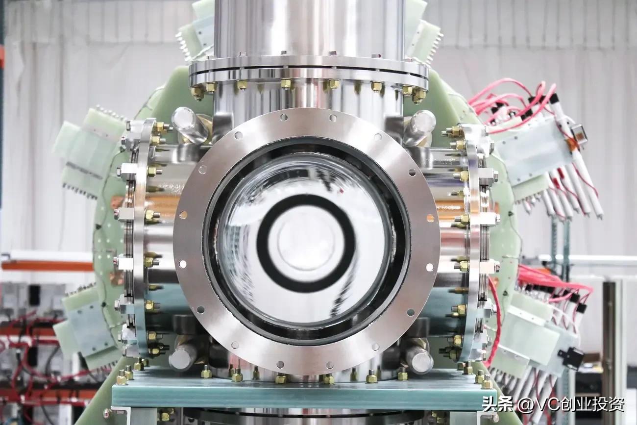 核聚变太空引擎,核聚变可控技术研发投入