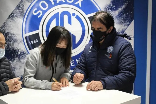 杨淑慧足球视频,法甲杨淑慧