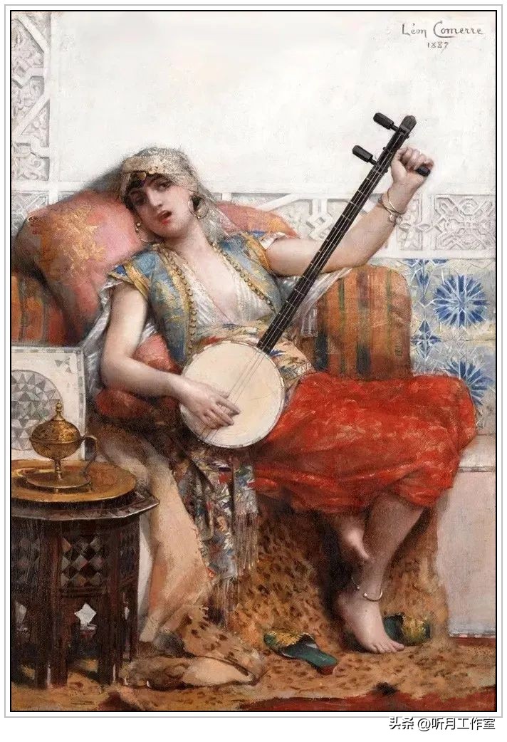 19世纪世界传世名画鉴赏之三,十九世纪名画作品鉴赏