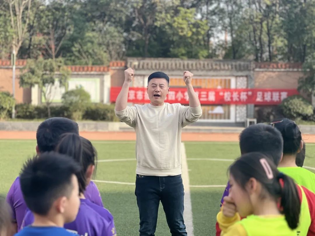 六小第3届校长杯足球联赛,少年如风