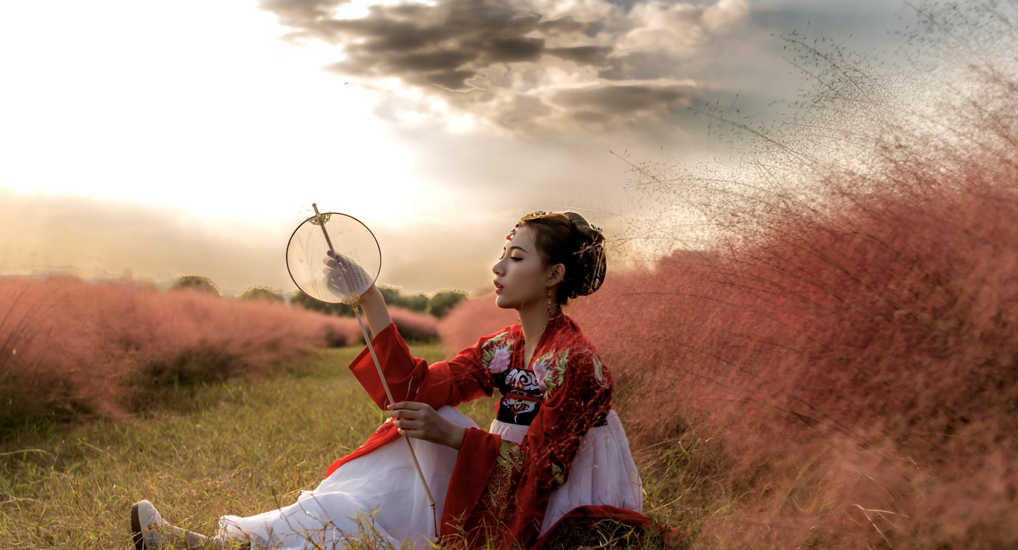 楚辞诗经中唯美的女孩名字大全,出自诗经楚辞的男孩女孩名字大全