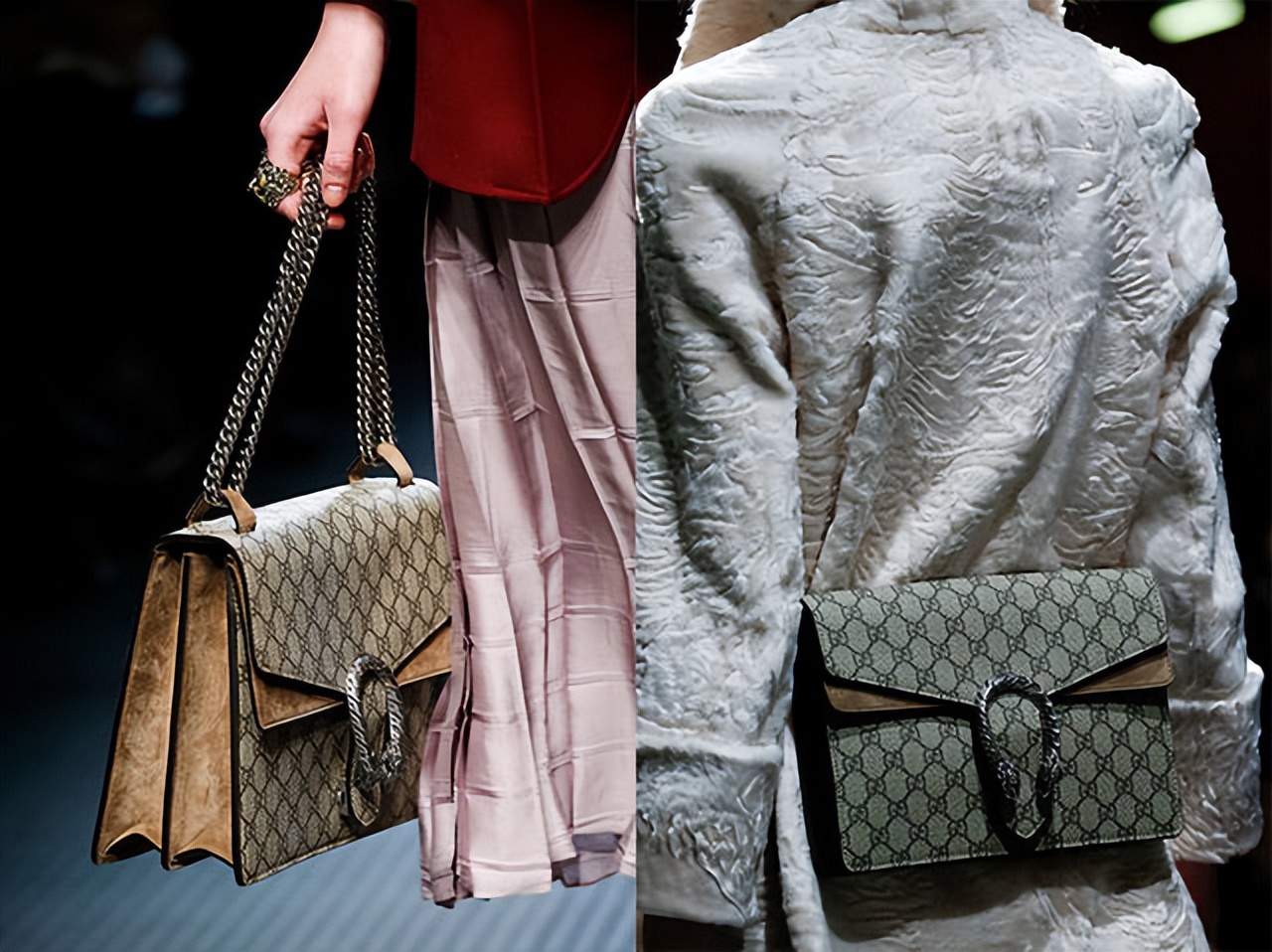 璀璨星空酒神包包,红色酒神包包