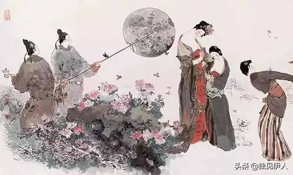 散与群芳自在春：许你一场诗词里的春暖花开，每一朵都惊艳了春天