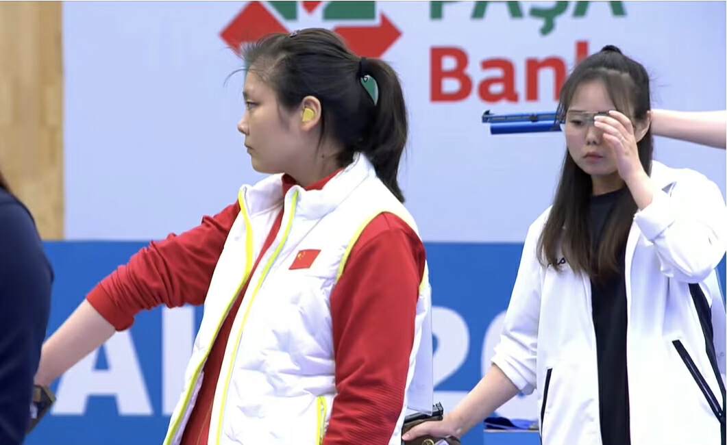 世界杯射击亚军,2022射击世界杯冠军