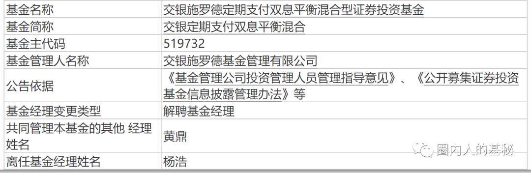 杨浩退出彩虹团了吗,杨浩交银双息怎么了