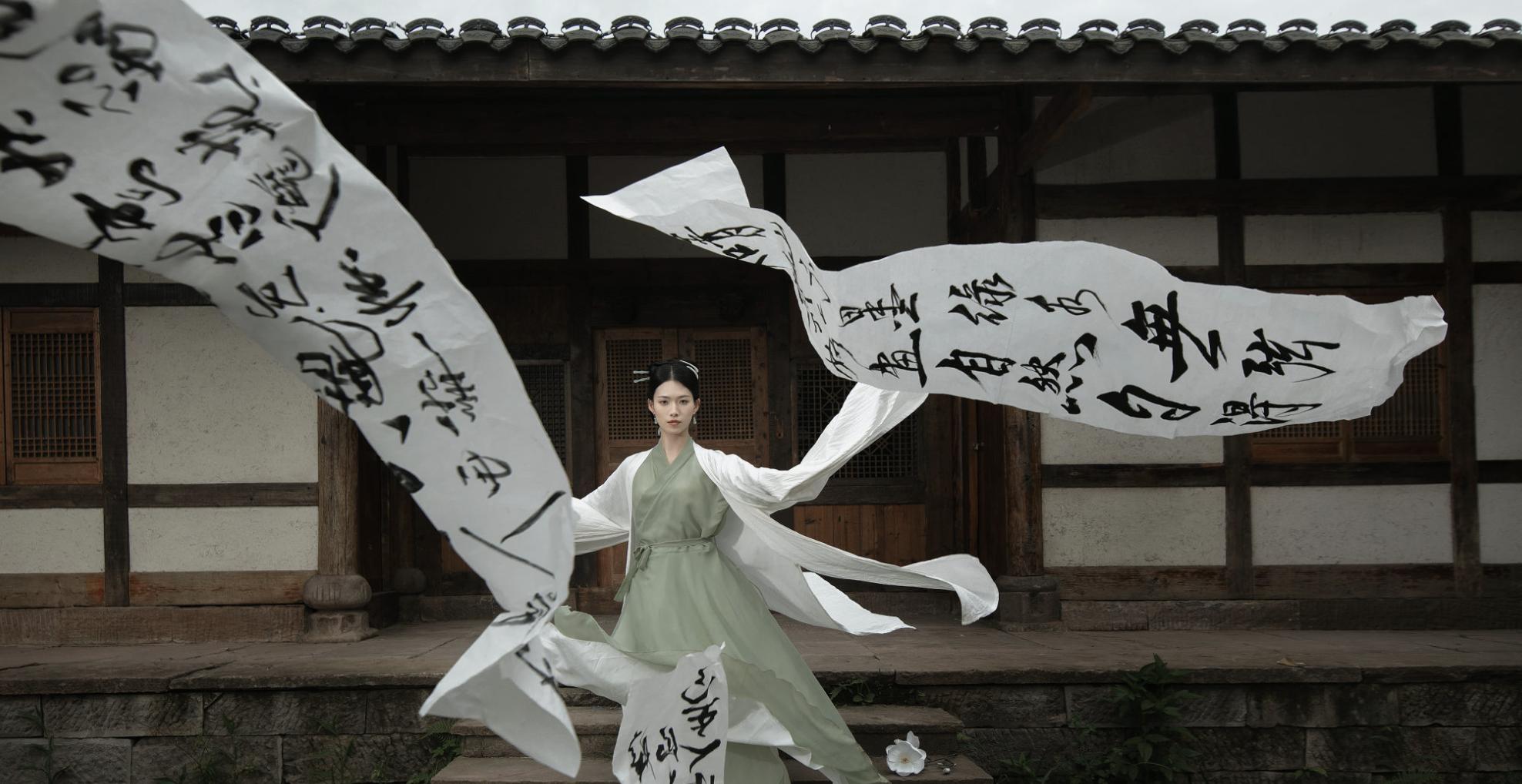 楚辞诗经中唯美的女孩名字大全,出自诗经楚辞的男孩女孩名字大全