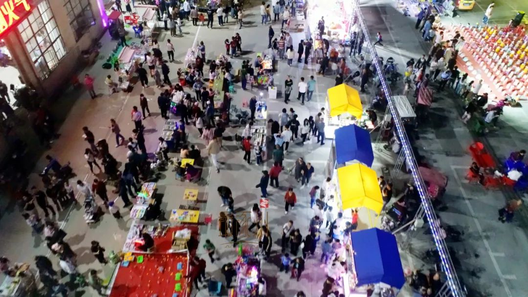 涿州古城夜市,人间烟火涿州