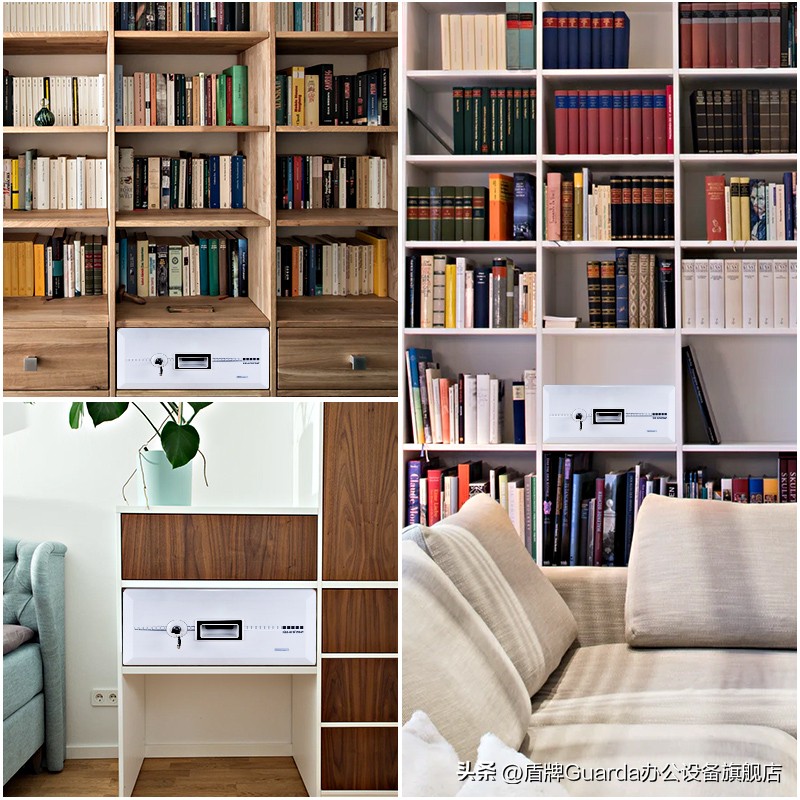 盾牌保险柜防火视频,盾牌防火防盗保险柜2023新款