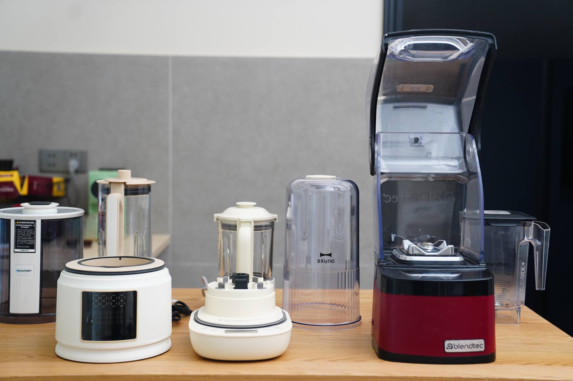 我花了一万五买了4台破壁机，详细破壁机对比评测