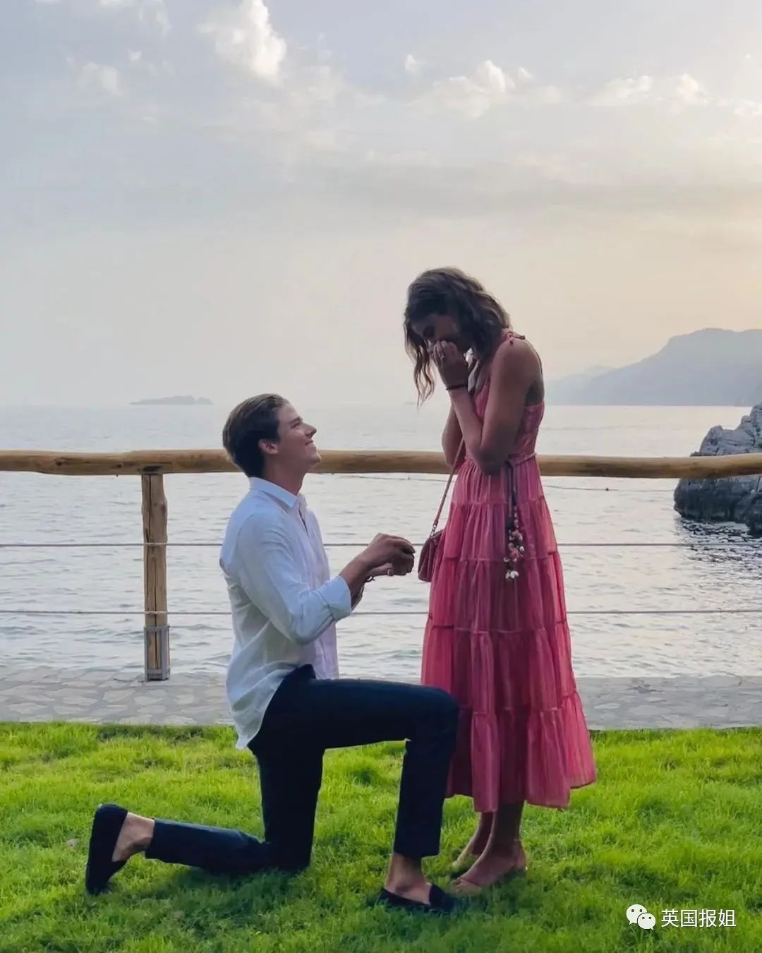 维密超模笑容甜美,维密甜美超模与英国贵公子结婚