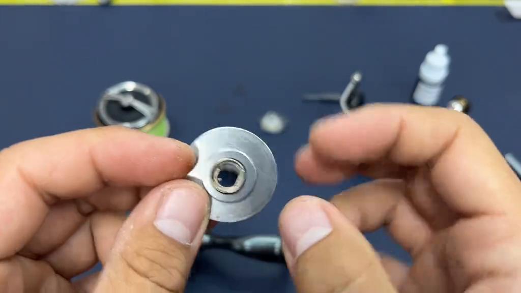 达瓦纺车轮4个轴承真的够用吗,达瓦纺车单向轴承拆卸