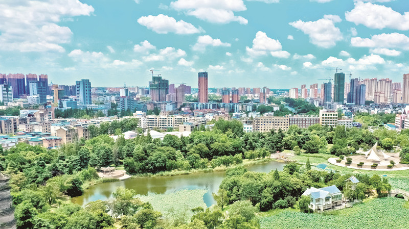 阜阳阜南同城化发展路网规划,阜阳建设一型大城市