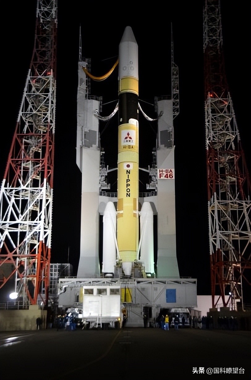 日本发射新侦察卫星，看清地面车牌谈不上，但先发制人需情报先行