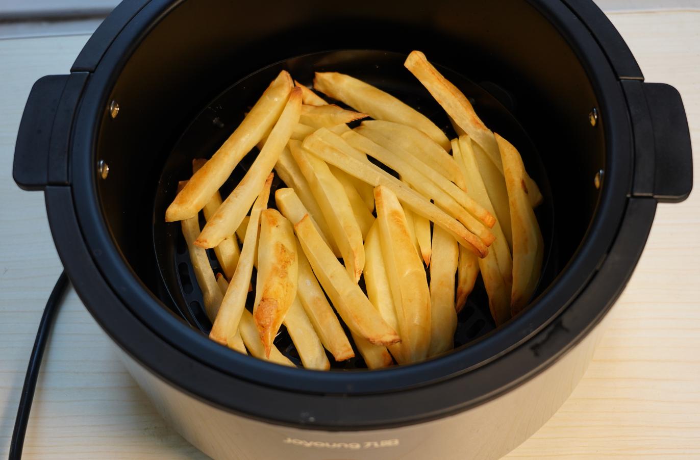 空气炸锅九阳的可视款怎么样,九阳空气炸锅方便实用