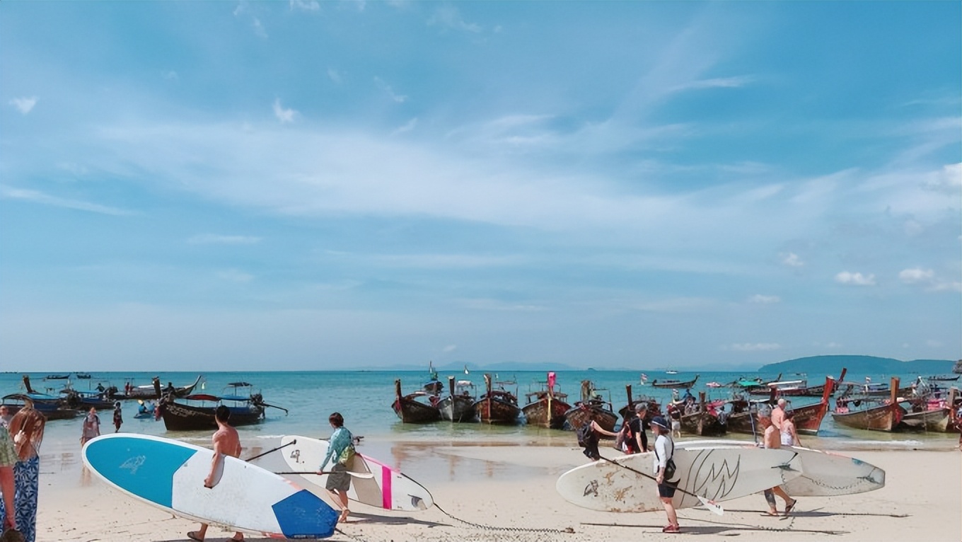 疫情前的泰国旅游,疫情前泰国旅游机场