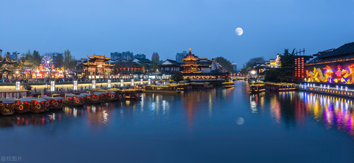 江苏南京古迹图片,南京名胜古迹旅游景点图片大全