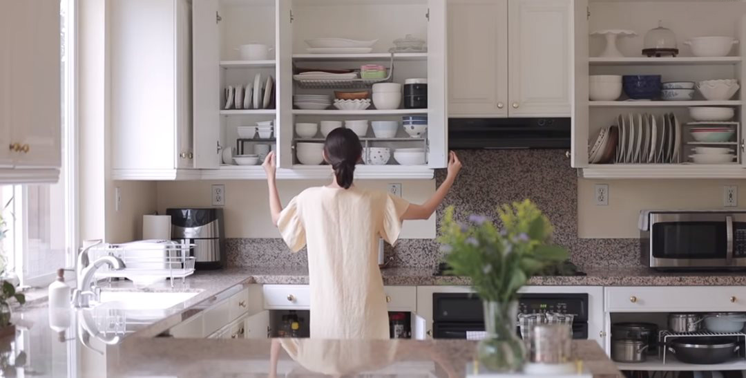 日本厨房收纳整理技巧,日本家庭的厨房收纳技巧