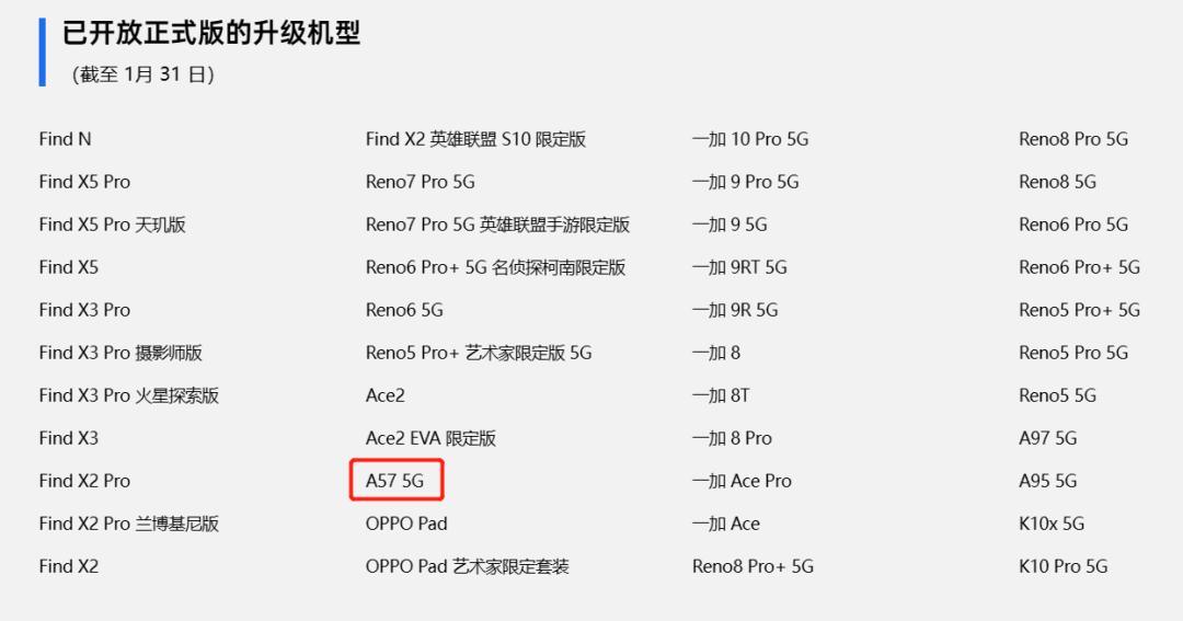 android13适配机型名单,android13支持的机型