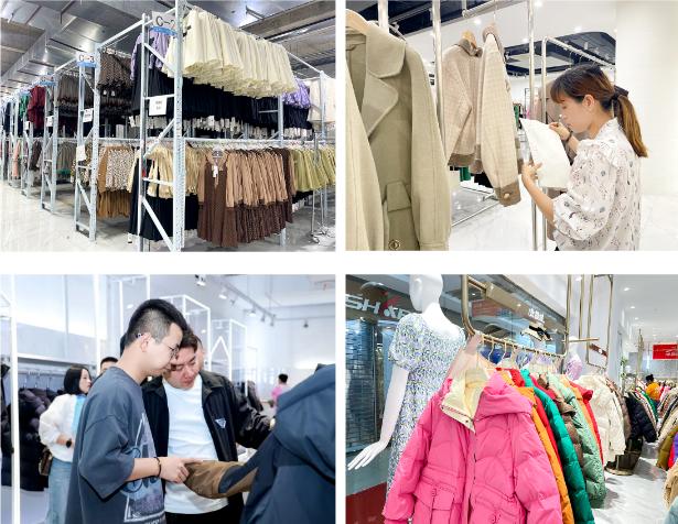 汇聚潮流服装品牌,汉口北品牌服装冬