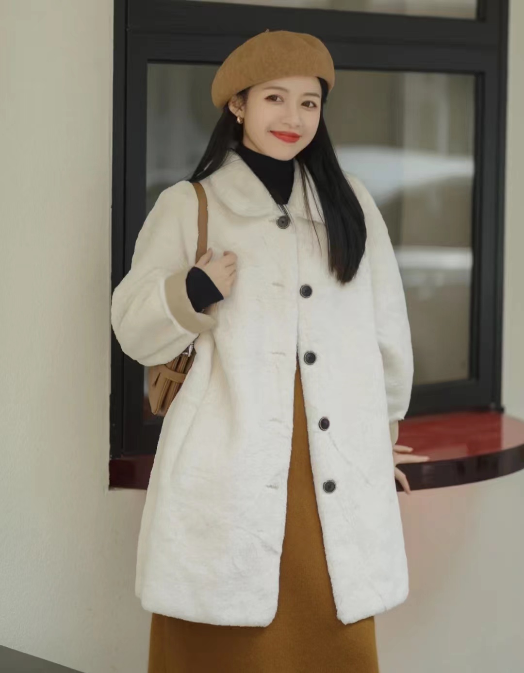 2018外套里面穿这3件内搭时髦保暖,冬天暖和又时尚的外套推荐