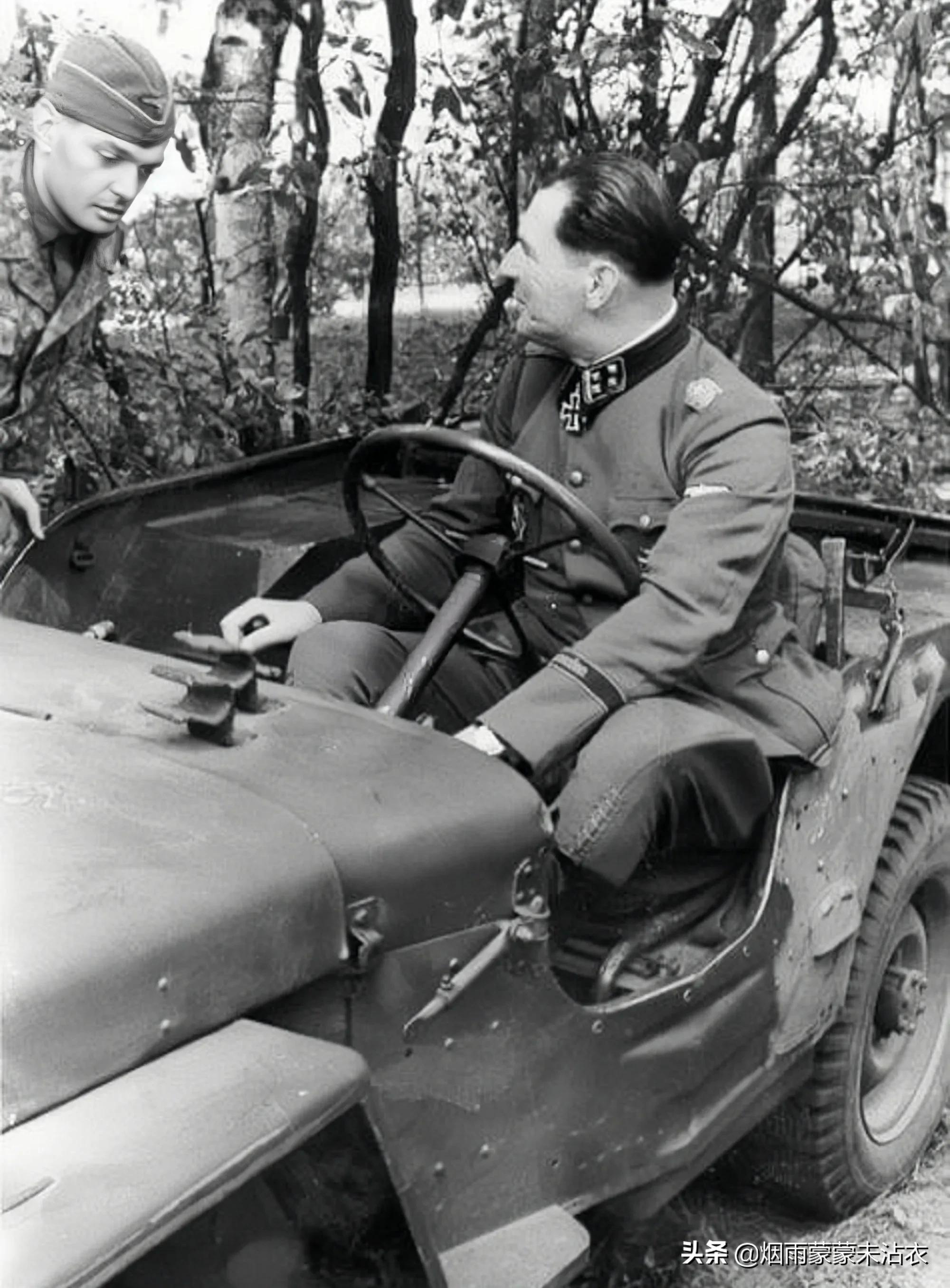 市场花园行动中，*党**卫军师长为何主动救助英军伤员