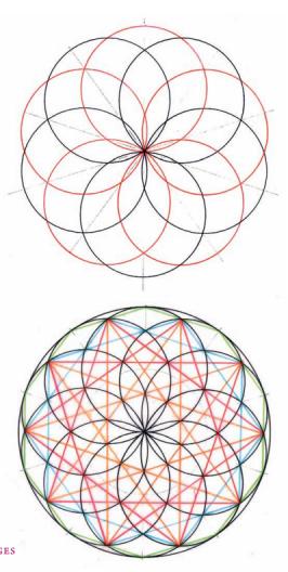 几何之花2：圆的内部分裂