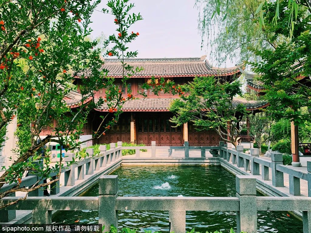 北京哪里风景美人少,北京哪里的园林秋景美