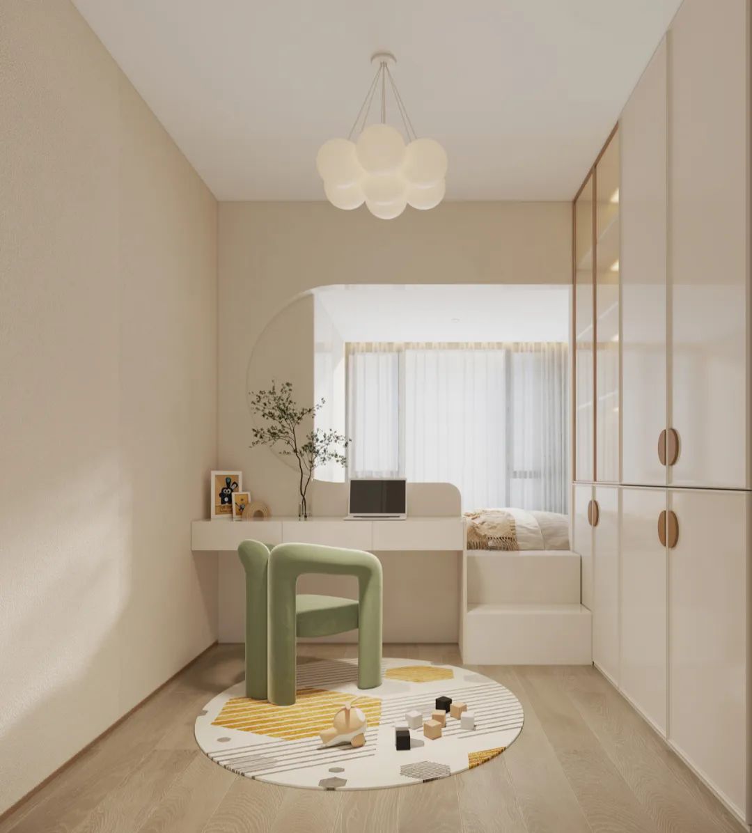 【星作】125m²｜你与日月星辰皆可藏