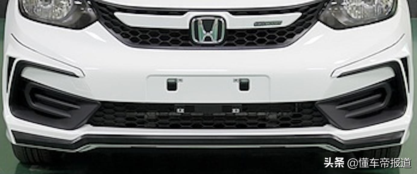 新车|曝广汽本田飞度Mugen无限改装版实车，或将上市，1.5升动力