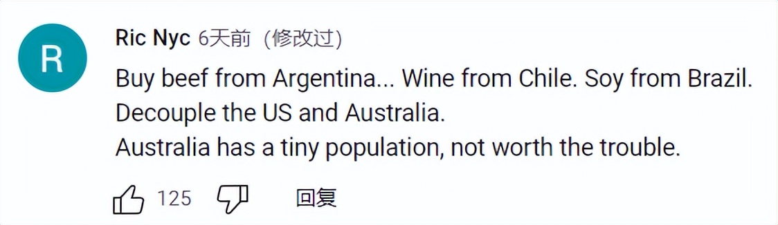 外国网民评价中国海外撤侨,美国70万吨玉米订单被取消了吗
