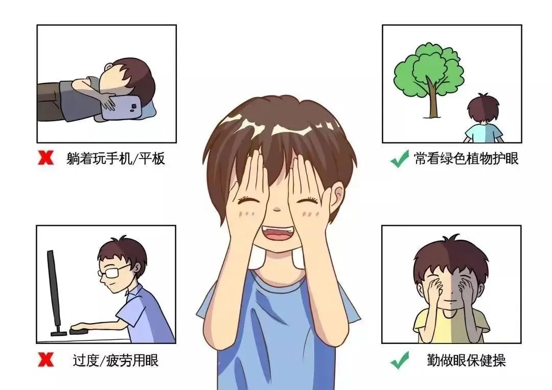 小学生近视眼防控方案,小学生爱护眼睛预防近视方案