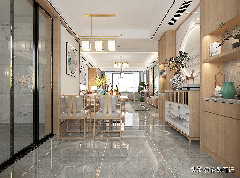 新中式全屋装修推荐,晒晒我家的中式装修