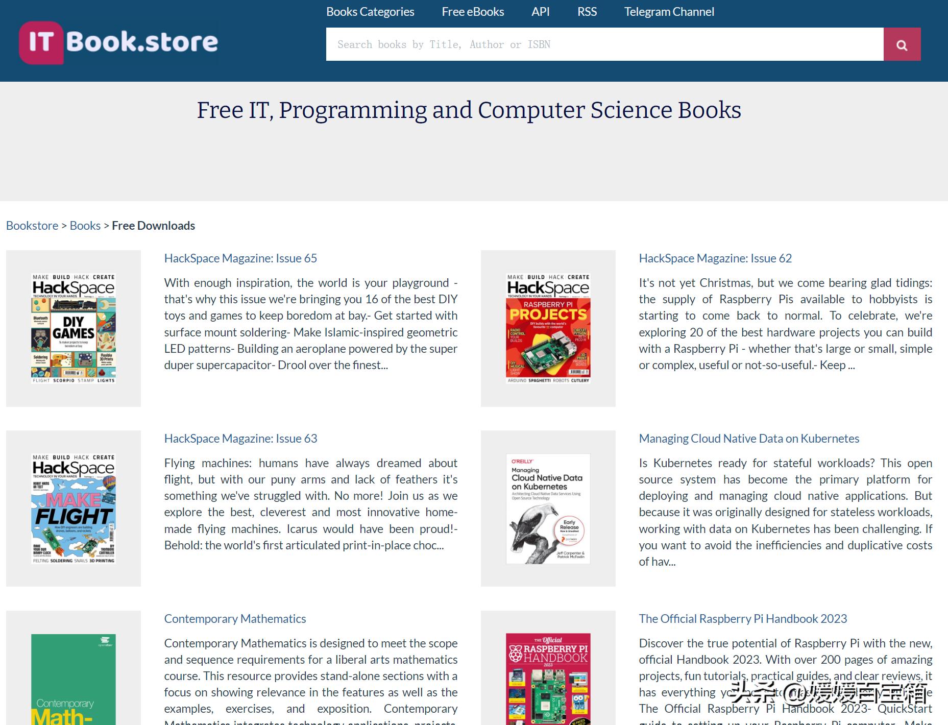 十个免费英文原版电子书网站,英文书籍网站大全