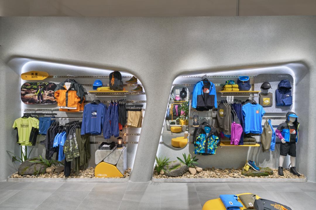 广州northface童装,thenorthface属于什么档次