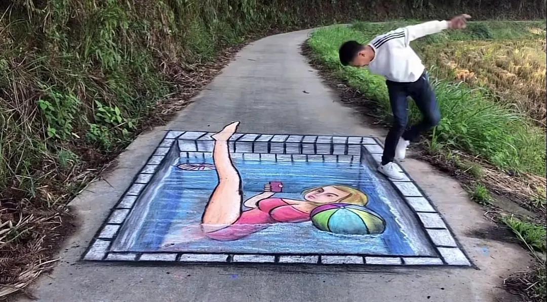 3D画让我对这个世界的真实性产生了怀疑，眼见为实未必是真的