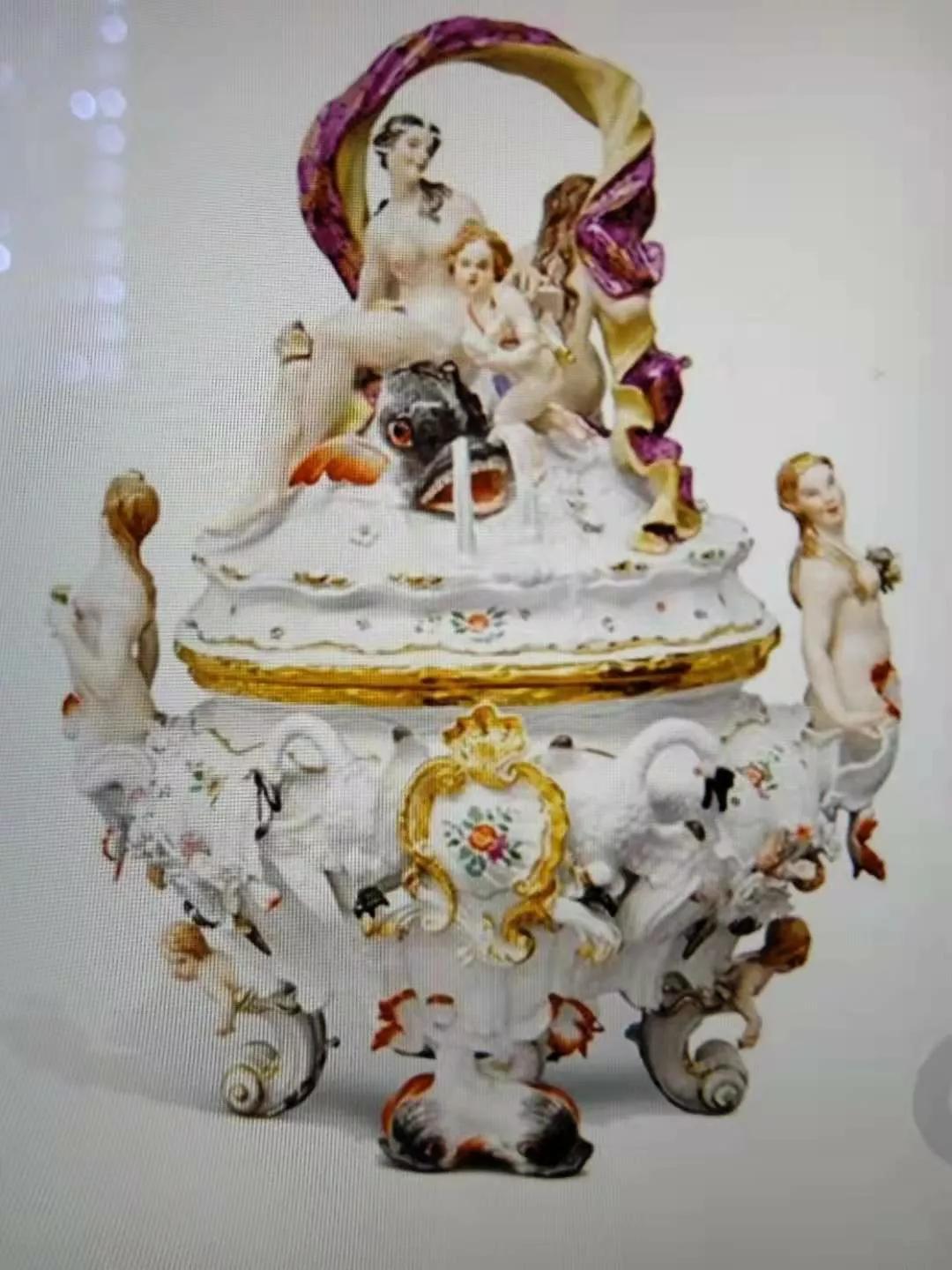 瓷都四大名瓷,欧洲瓷器