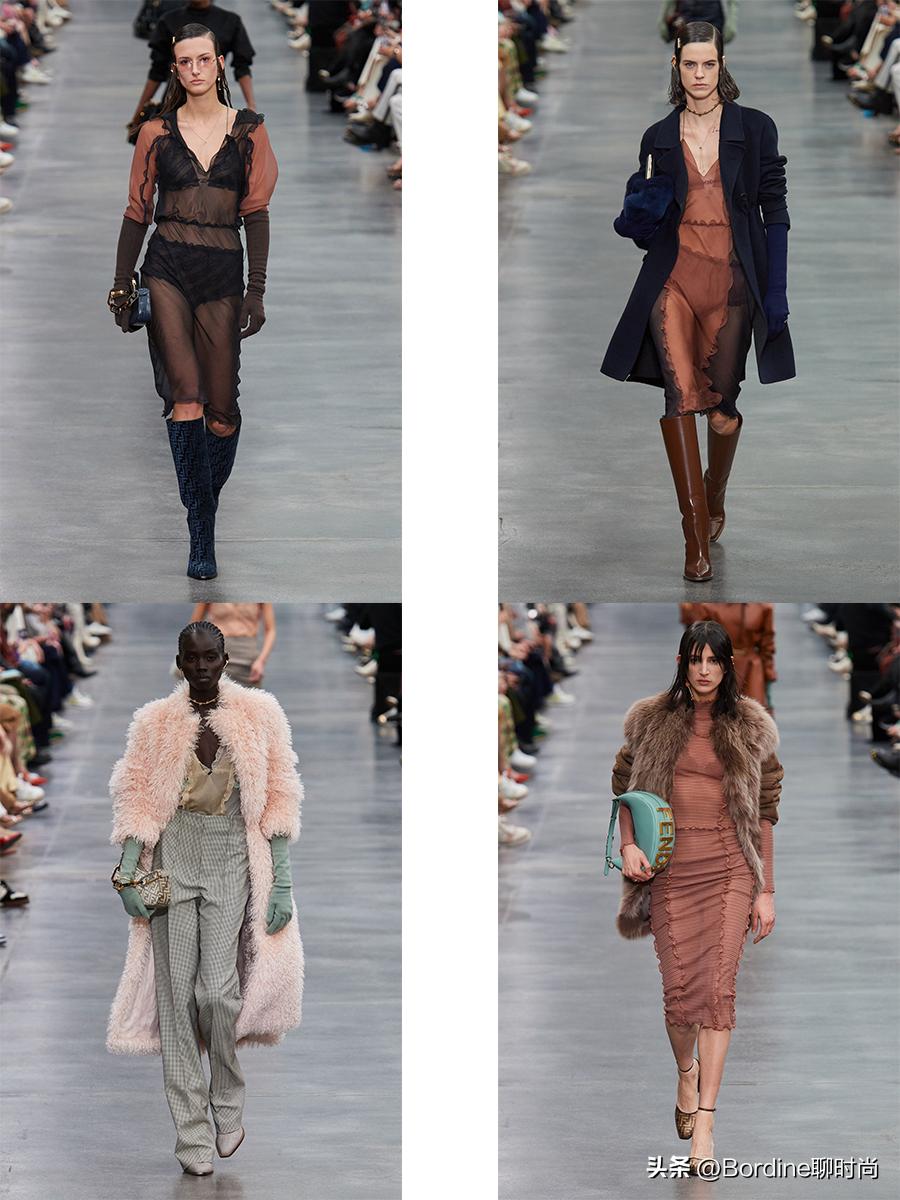 fendi的2022秋冬设计,fendi2022秋冬高定