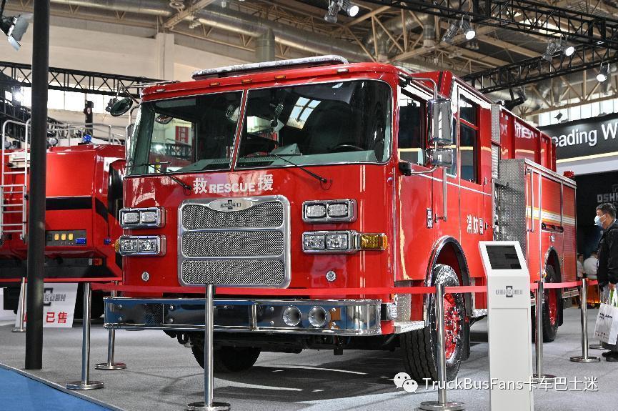 这就是美国“高级”消防车？详解豪士科FRGP4城市高供主战消防车