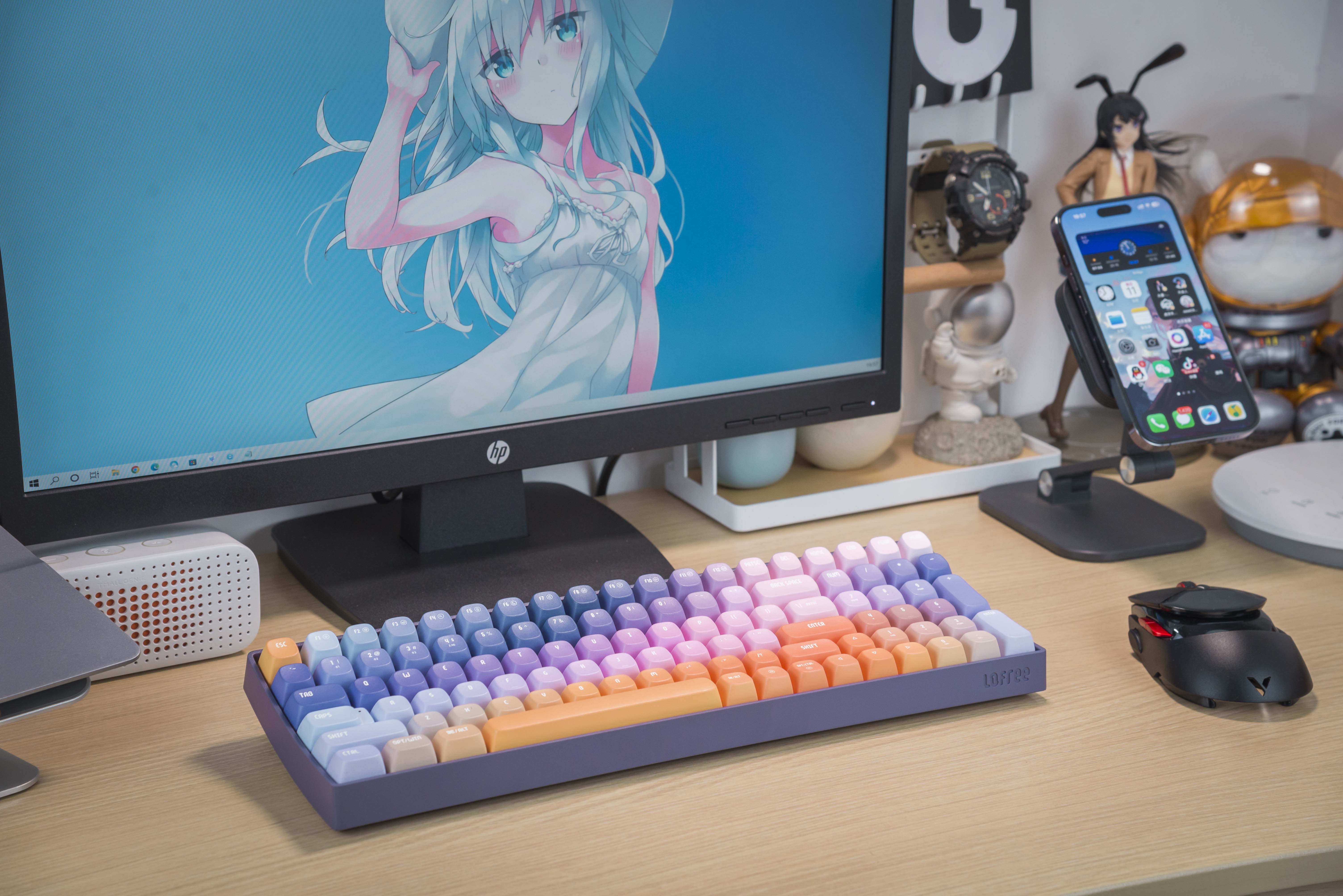 一款为办公场景量身定制的键盘，洛斐小翘星河机械键盘