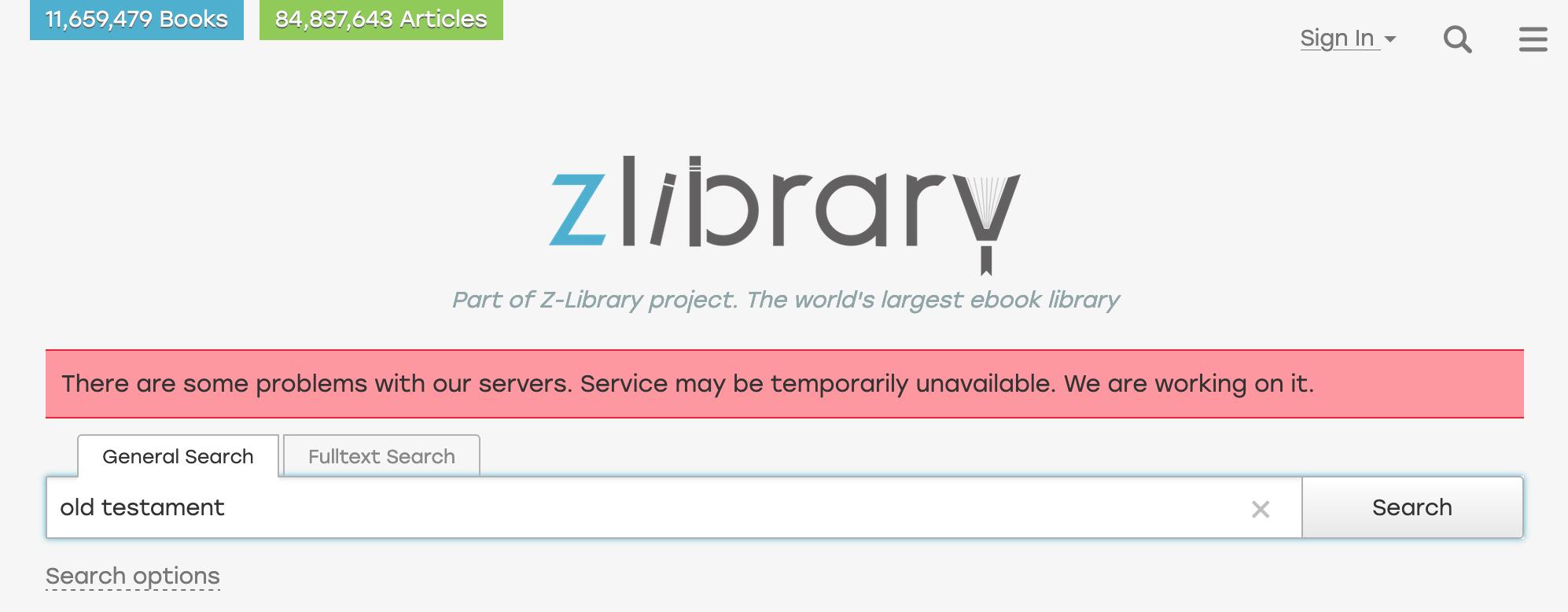 干货：宝藏网站zlibrary登录的几种方式